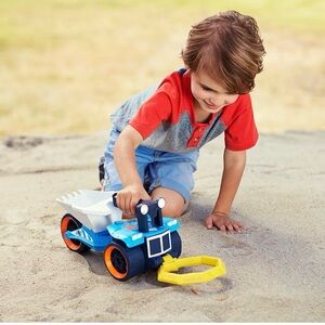 Matchbox Real Metal Detecting Truck